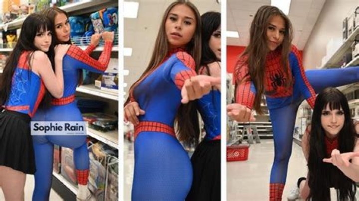 All The Facts You Need To Know About Sophie Raim Spiderman