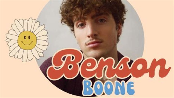 Benson Boone's Girlfriend: Who Is She?