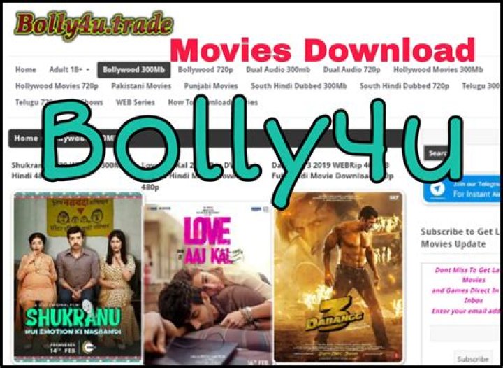 Bolly4u HD Hub: Your Ultimate Destination For Bollywood Entertainment