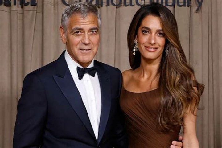 Capturing The Joy: George Clooney Twins Pics