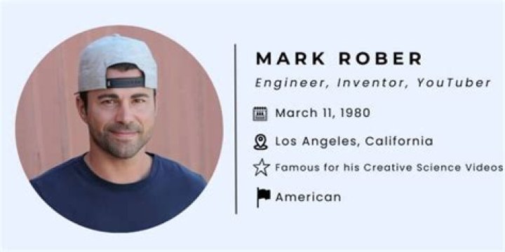 Discovering Mark Rober's Age: A Journey Through His Life And Achievements