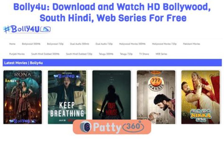 Exploring Bolly4u.com 2020: A Gateway To Bollywood Entertainment
