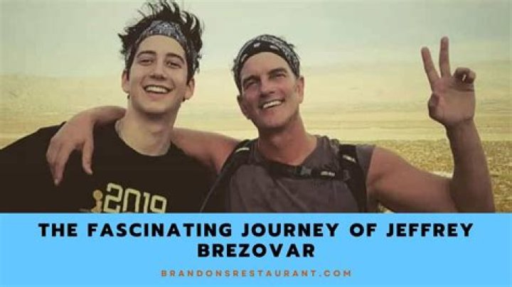 Exploring The Life Of Jeffrey Brezovar's Partner