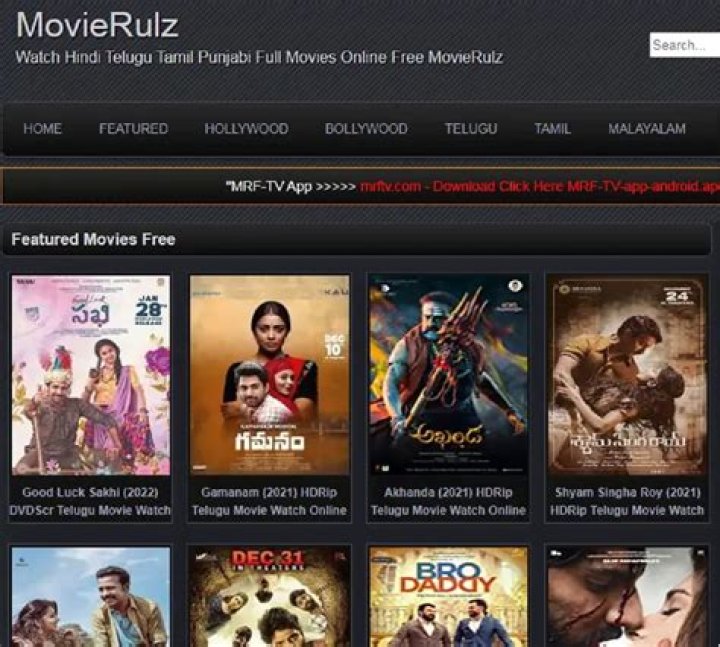 Exploring The World Of Movierulz Movierulz: Your Ultimate Guide To Online Movie Streaming