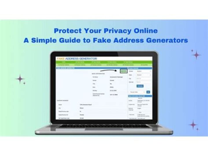 Fake Address Generators: Protect Your Privacy Online