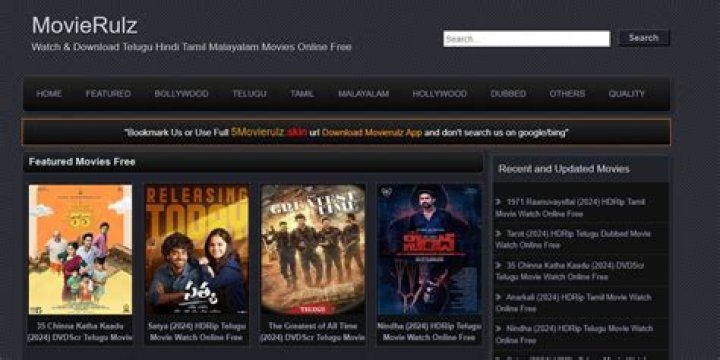 Find The Ultimate Movie Experience Today With Movierulzz
