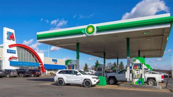 Gas Stations At A Glance: The Unmistakable Mark Of An Arrow