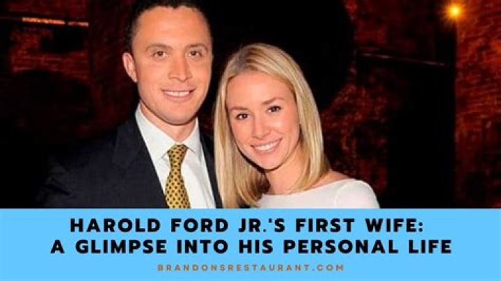 Harold Ford Jr.'s Marital History: How Many Times He's Been Married