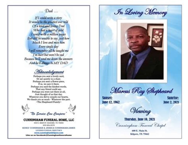 In Memory Of Sean Patterson: A Beloved Community Figure