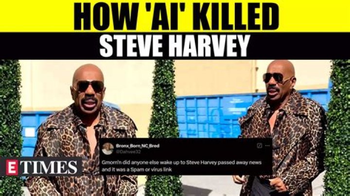 Is It True? Did Steve Harvey Die?