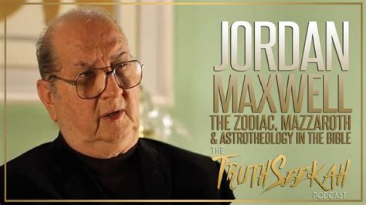 Jordan Maxwell: The Truth Behind His Death And Legacy
