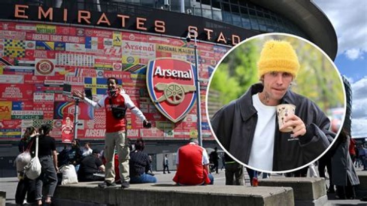 Justin Bieber: The Surprising Arsenal Fan