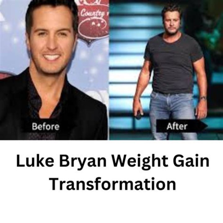 Luke Bryan's Weight Gain Journey: Transformation And The Reason Behind