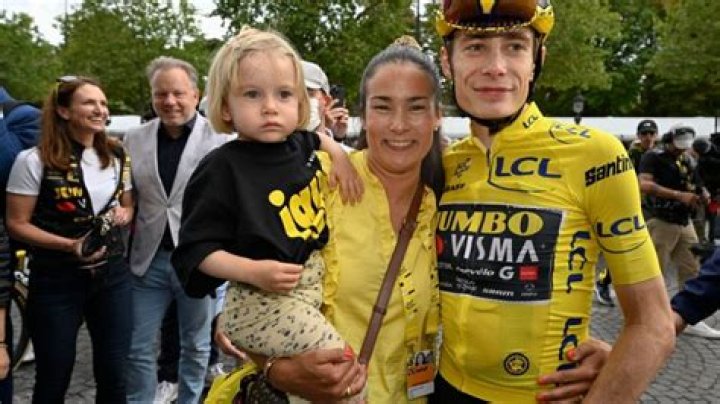 Meet Jonas Vingegaard's Little One: Spotlight On His Son
