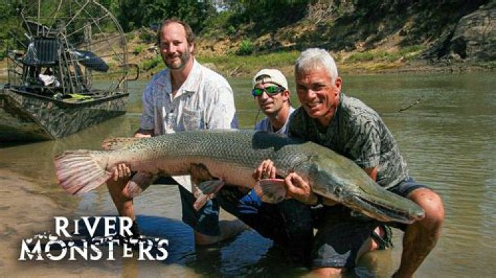 Meet The Family Of The River Monster: Jeremy Wade's Close Ties