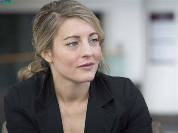Melanie Joly's Impressive Net Worth: How Much Is The Minister Worth?