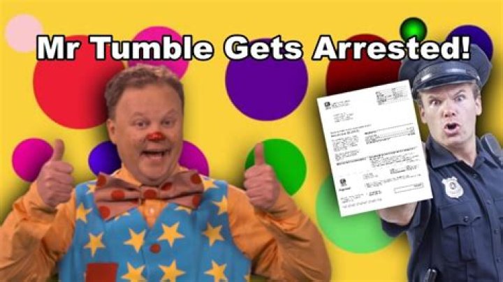 Mr Tumble: The Shocking Arrest That Left Fans Speechless