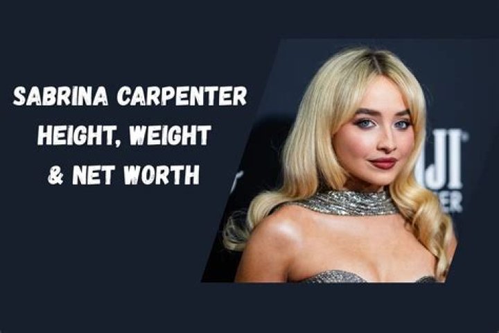 Sabrina Carpenter's Measurements: Height, Weight, And More