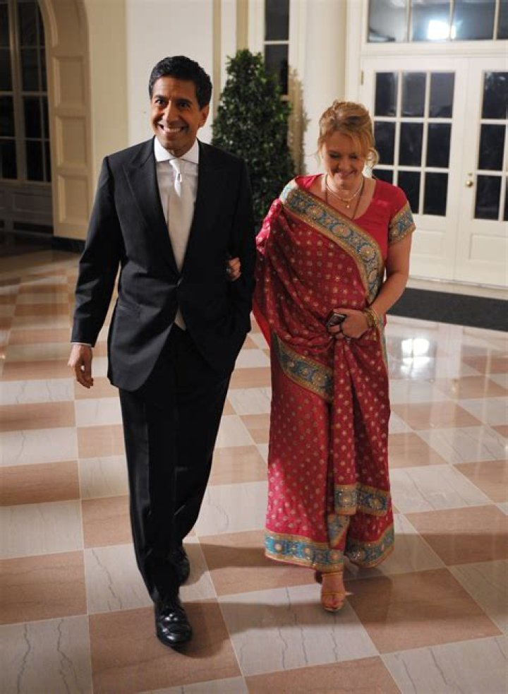 Sanjay Gupta And Rebecca Olson: A Journey Through Love And Professionalism
