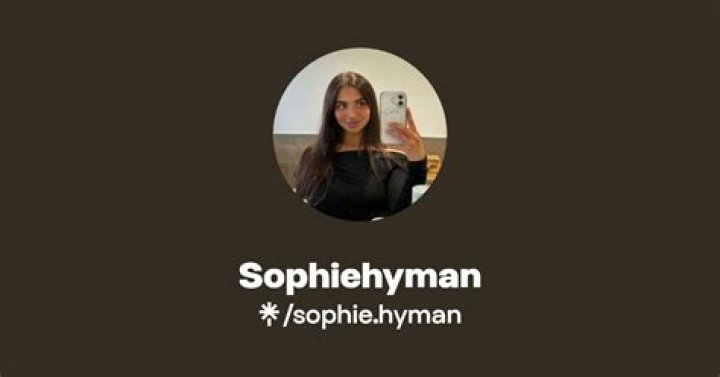 Sophie Hyman: The Allure Behind The Lens
