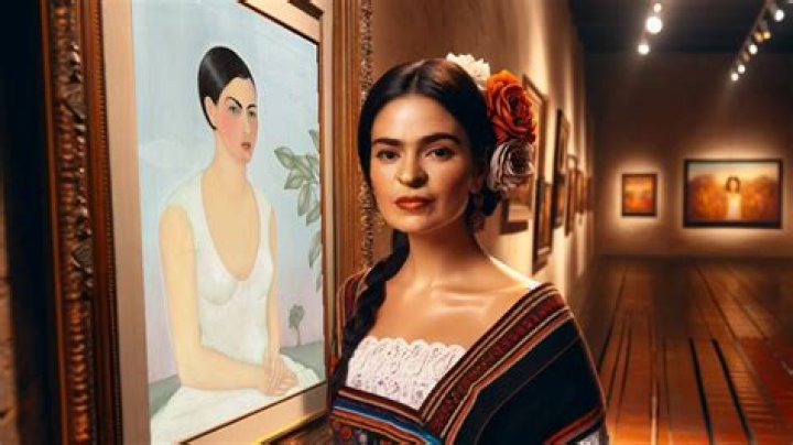 Sophien Rain: The Enigmatic Muse Of Contemporary Art