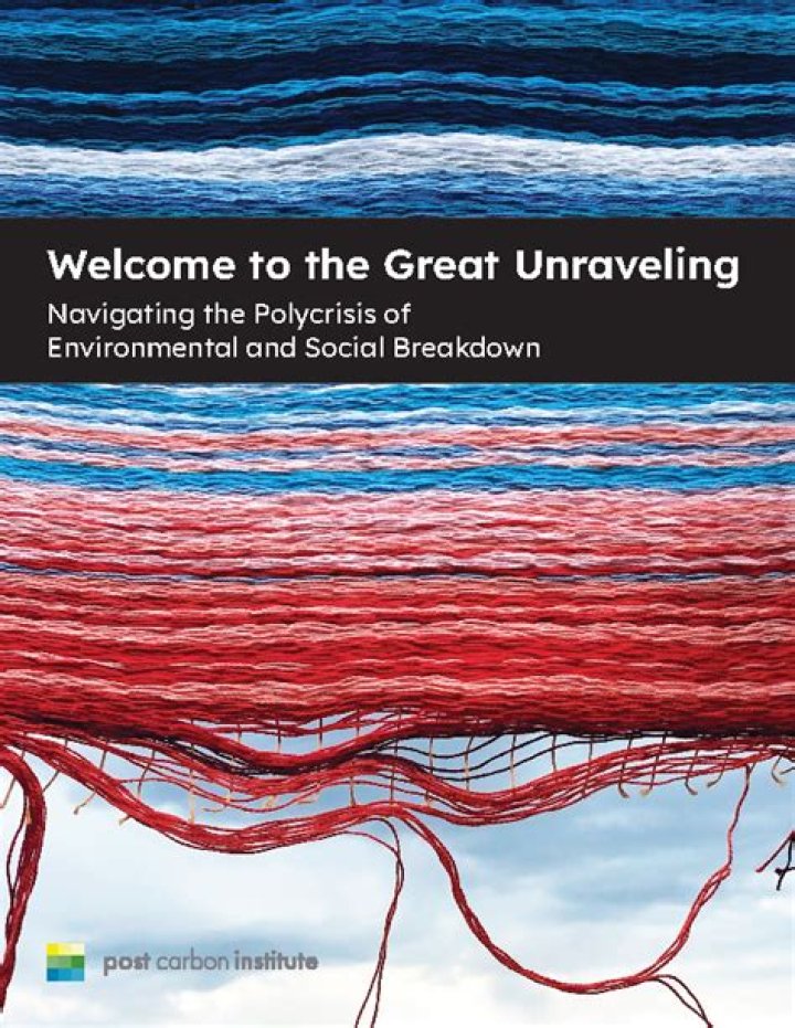 The Great Unraveling: Understanding The Complexities Of Change