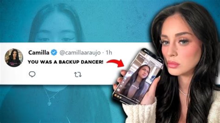 The Latest Camilla Araujo Leak: Uncensored And Exclusive