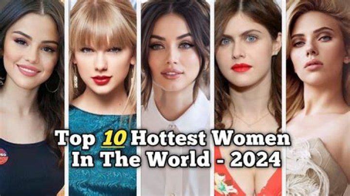 The Most Sensational Hottest Celebrities You Must See