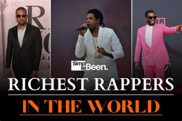 The Wealthiest Rappers: A Fortune Unveiled