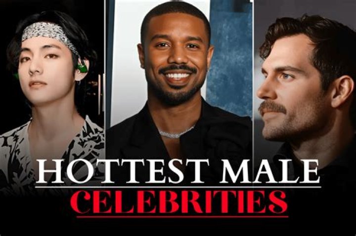 Top-Rated Hottest Male Celebrities