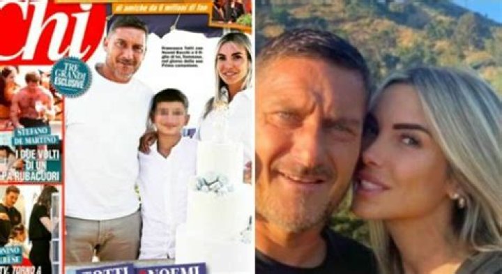 Totti And Noemi: A Love Story Beyond The Field