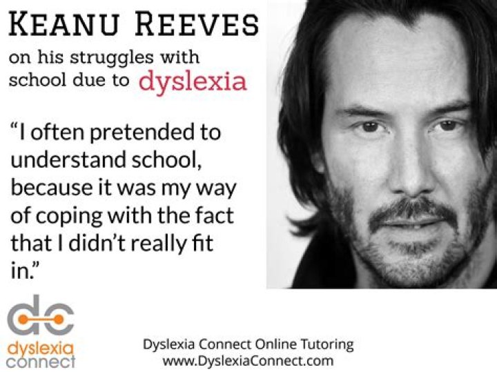Unraveling The Journey Of Keanu Reeves And His Dyslexia
