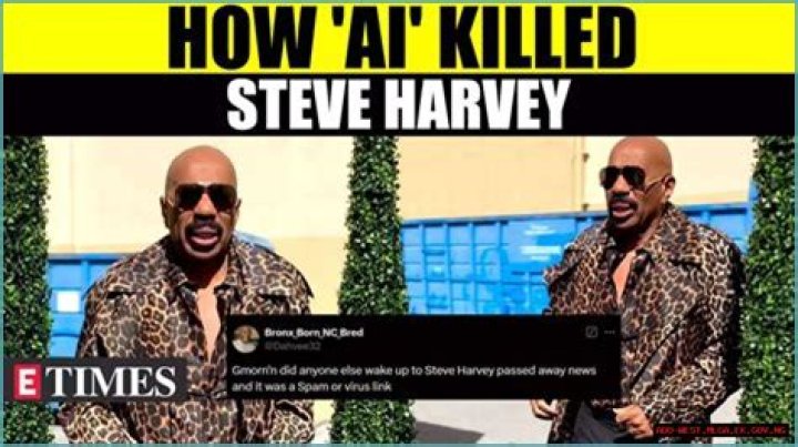 Unraveling The Truth: Did Steve Harvey Die In 2024?