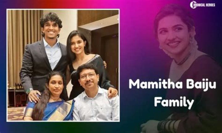 Unveiling The Age Of Actress Mamitha Baiju: A Journey Through Her Life