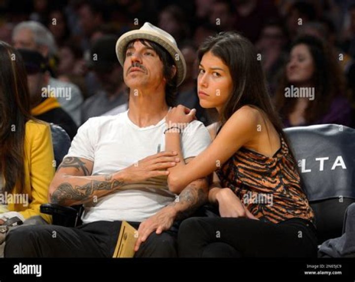 Unveiling The Age Of Anthony Kiedis's Girlfriend Helena