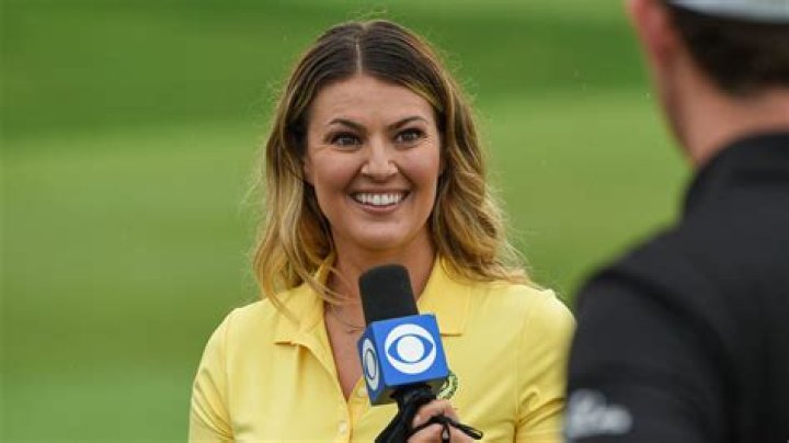 Unveiling The Charismatic Amanda Balionis: CBS Golf's Rising Star