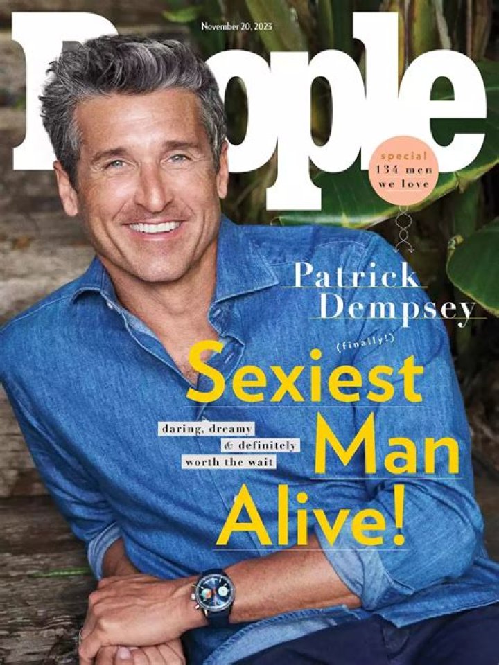Unveiling The Charm Of Patrick Dempsey As Derek Shepherd