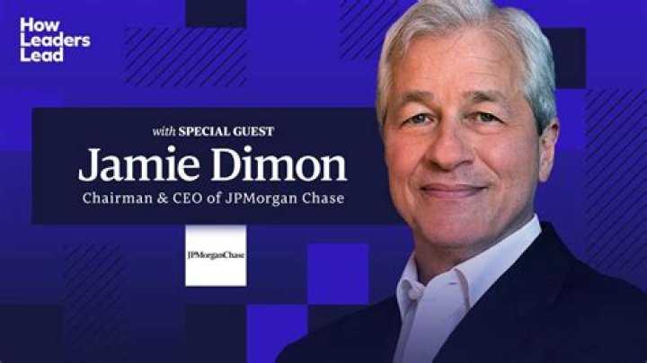 Unveiling The Journey Of Jamie Dimon: Education And Beyond